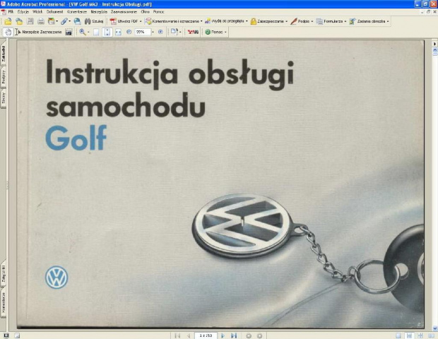 instr. golf III.