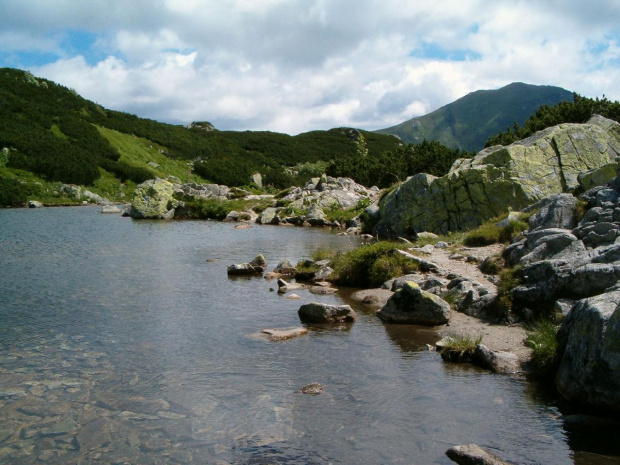 Wyżni Staw Rohacki #Tatry #góry