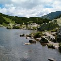 Wyżni Staw Rohacki #Tatry #góry