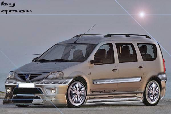 dacia logan tuning