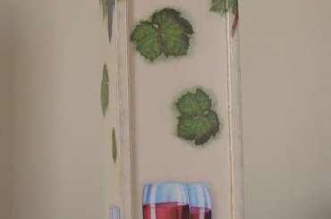 na winko dla Krisa #decoupage