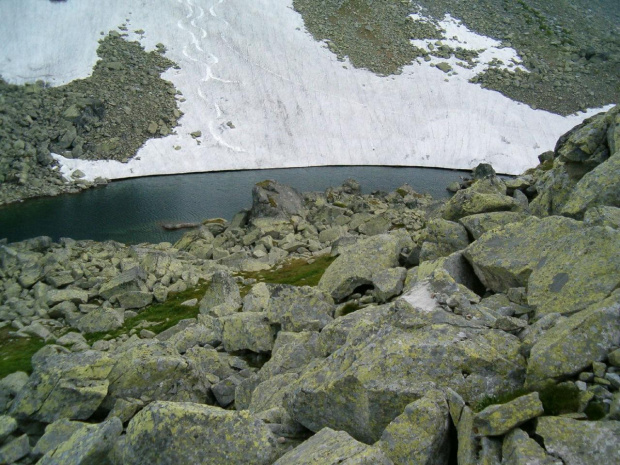 Długi Staw w Dolinie Staroleśnej #Tatry #góry