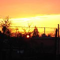 02.02.2008r #krajobrazy #widoki #ZachodySłońca
