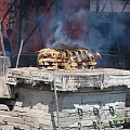 ceremonia palenia zwłok, Kathmandu, Pasupatinath