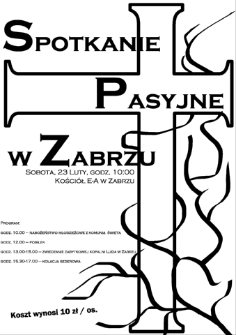 Spotkanie Pasyjne w Zabrzu