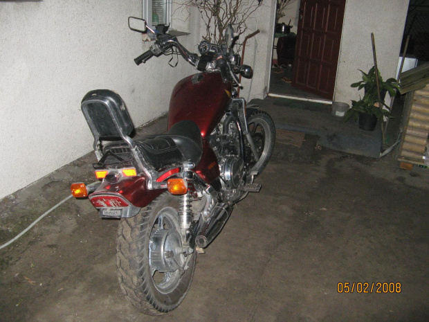 honda vf700