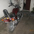 honda vf700