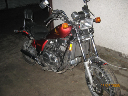 honda vf700