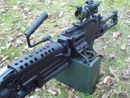 M249, ASG, Giwera, Broń #M249 #ASG #Giwera #Broń