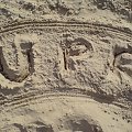 Nawet piasek jest po naszej stronie. ;) #upr #piasek #plaża #morze #bałtyckie