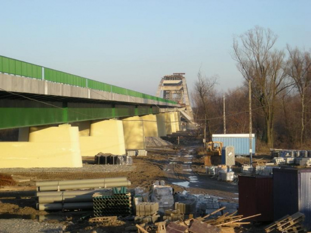 2008-02-02 Budowa mostu w Puławach - Jaroszyn