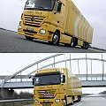 Actros - safety truck