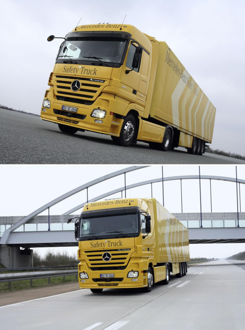 Actros - safety truck