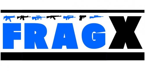 Oficjalne logo teamu Counter -Strike: FragX