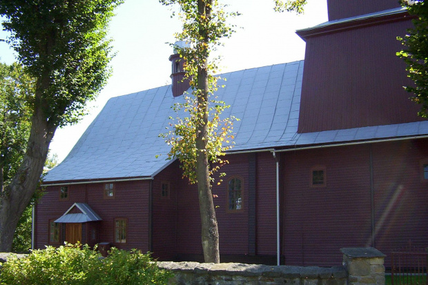 architektura sakralna Tylicz