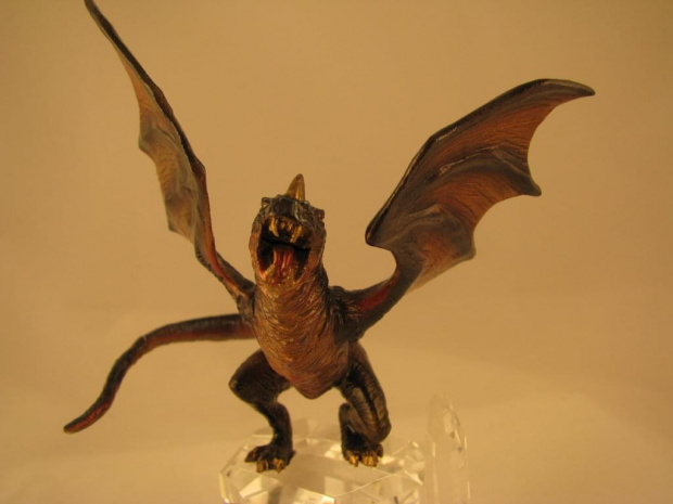 Szwedzki krótkopyski- smok z Konkursu Trójmagicznego #HarryPotterSmokDragonFigurki