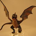 Szwedzki krótkopyski- smok z Konkursu Trójmagicznego #HarryPotterSmokDragonFigurki