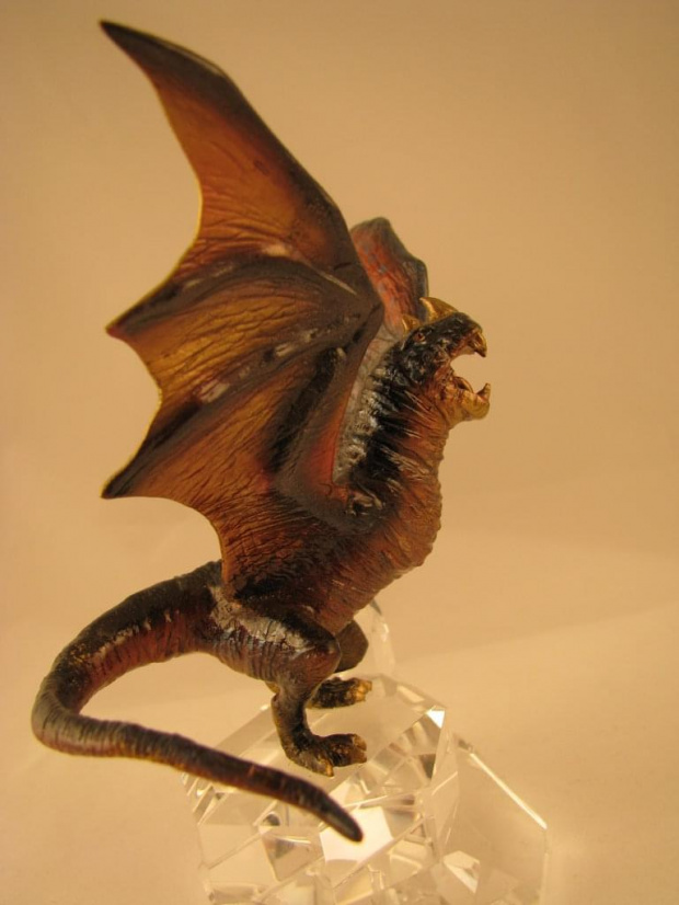 Szwedzki krótkopyski- smok z Konkursu Trójmagicznego #HarryPotterSmokDragonFigurki