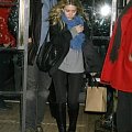 Ashley spotted leaving a party at The Bowery Hotel-paparazzi luty 2008