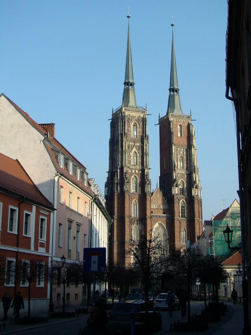 Ostrów Tumski #OstrówTumski #Katedra #Wrocław