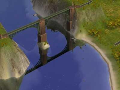 zdjecie z the sims 2,zrobione w okolicy