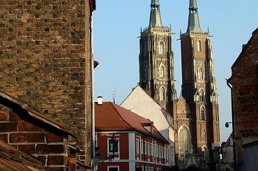 Ostrów Tumski #Katedra #OstrówTumski #Wrocław
