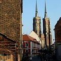 Ostrów Tumski #Katedra #OstrówTumski #Wrocław