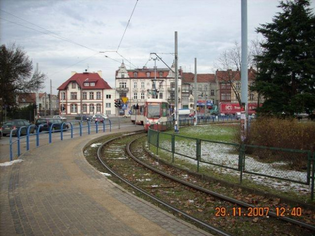 Gdańsk Oliwa - pętla tramwajowa #Gdańsk #pętla #tramwaj