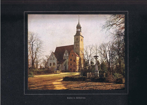 Żórawina - kościół św. Trójcy #śląsk #fotografia #zabytki #schlesien #krajobraz #Żórawina #kościół