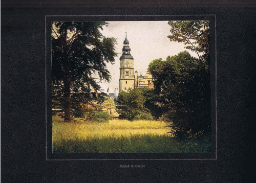Gorzanów - pałac #śląsk #fotografia #zabytki #schlesien #krajobraz #Gorzanów #Grafenort