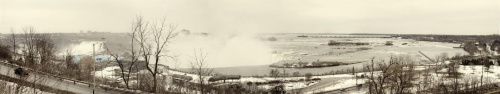 Panorama Niagary od strony Kanadyjskiej #NiagaraFallsPanorama