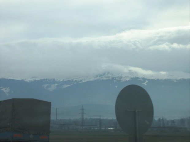 Droga Plovdiv - Sofia - Nis, zdjecia z auta... #BułgariaSerbiaNisSofiaPlovdiv