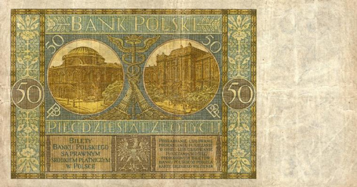Polska 1925 Bank Polski