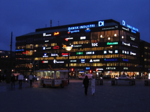 Dania - Kopenhaga - luty 2006 #DaniaKopenhagaHamburg