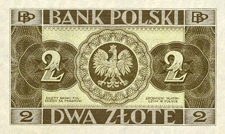 Polska 1936 Bank Polski