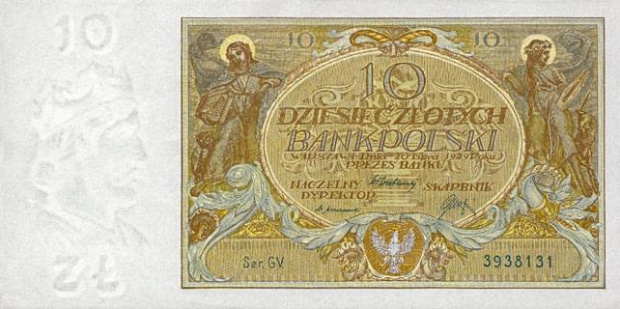 Polska 1929 Bank Polski