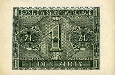 Polska II Wojna Swiatowa Generalne Gubernatorstwo Bank Emisyjny w Polsce 1941