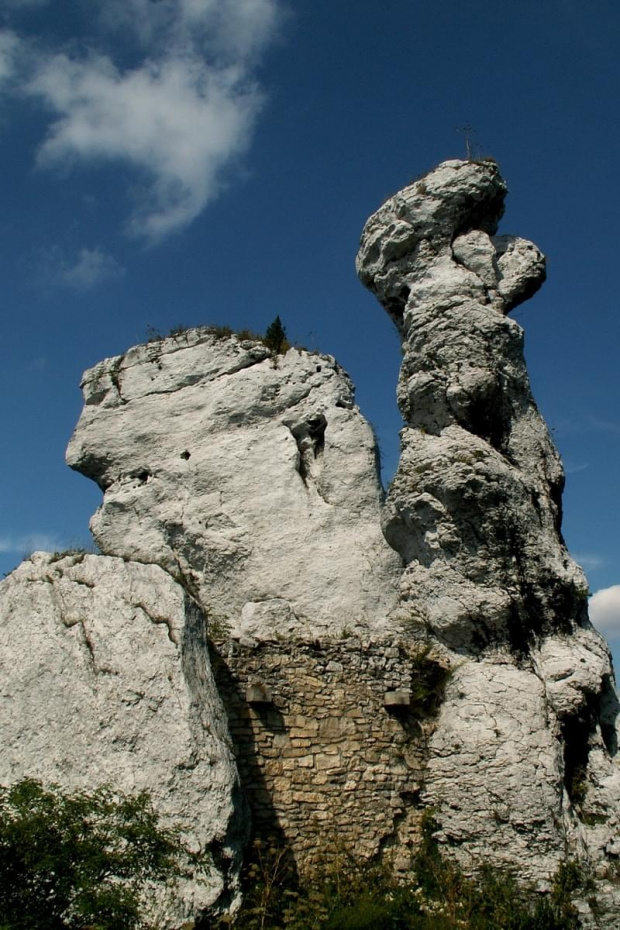 Zamek Ogrodzieniec Podzamcze