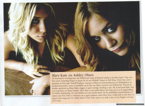 Glossy-magazine scans 2008