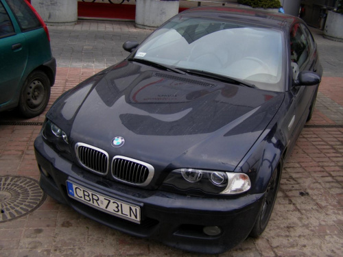 #Bmw #E46 #CBR #lodz #Silver #Screen