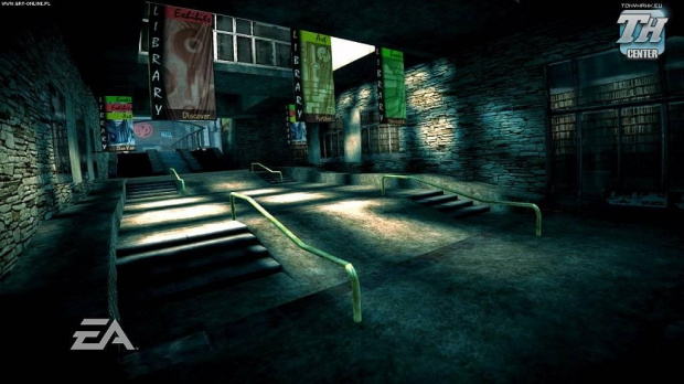 EA Skate Screens