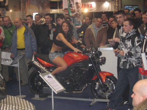 Motocykl Expo Warszawa 2008