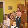Imprezka zorganizowana przez Kubusia-głównego sprawcy zamieszania:-)