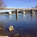 Brücke am Wehr Ruhr