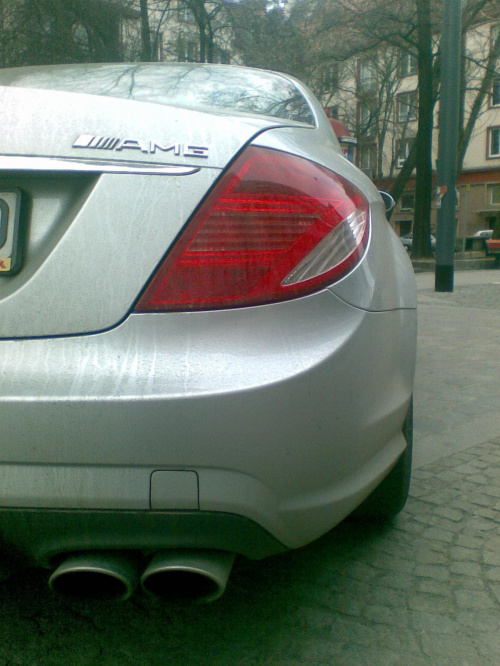 Mercedes CL AMG