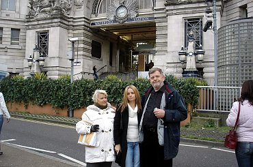 Londyn. Stacja metra Waterloo, o którym śpiewała Abba. #Londyn #metro #stacja #Waterloo