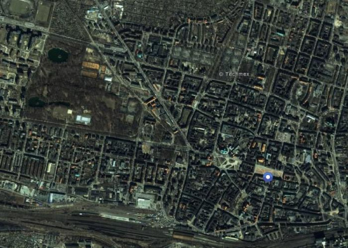 Bytom zdjęcie satelitarne