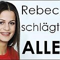 Rebecca schlägt sie alle!!! #Rebecca #Rebelli #LadyOfBeauty #Queen #BigBrother8 #BB8