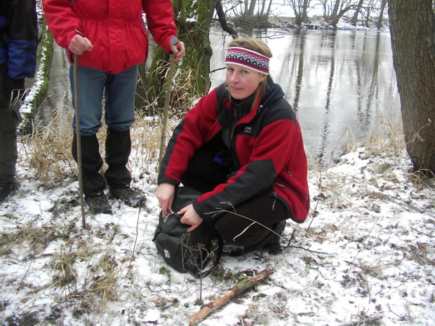 BRZEGIEM BRDY DO GOŁABKA
17.02.08r.