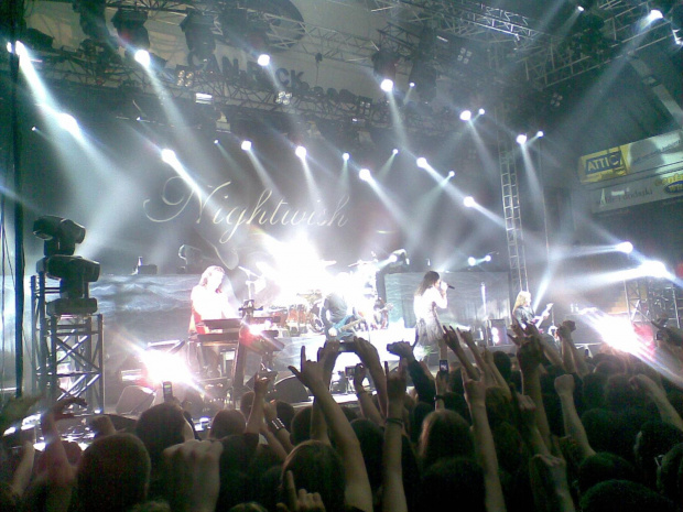 NIGHTWISH live Krakow 19.02.2008 #nightwish